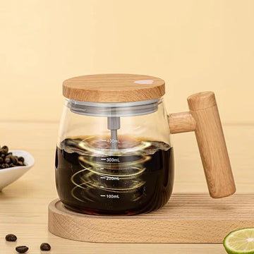 No-Spill Self-Stirring Mug – 400ML