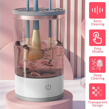 Multi-Function Automatic Brush Cleaner