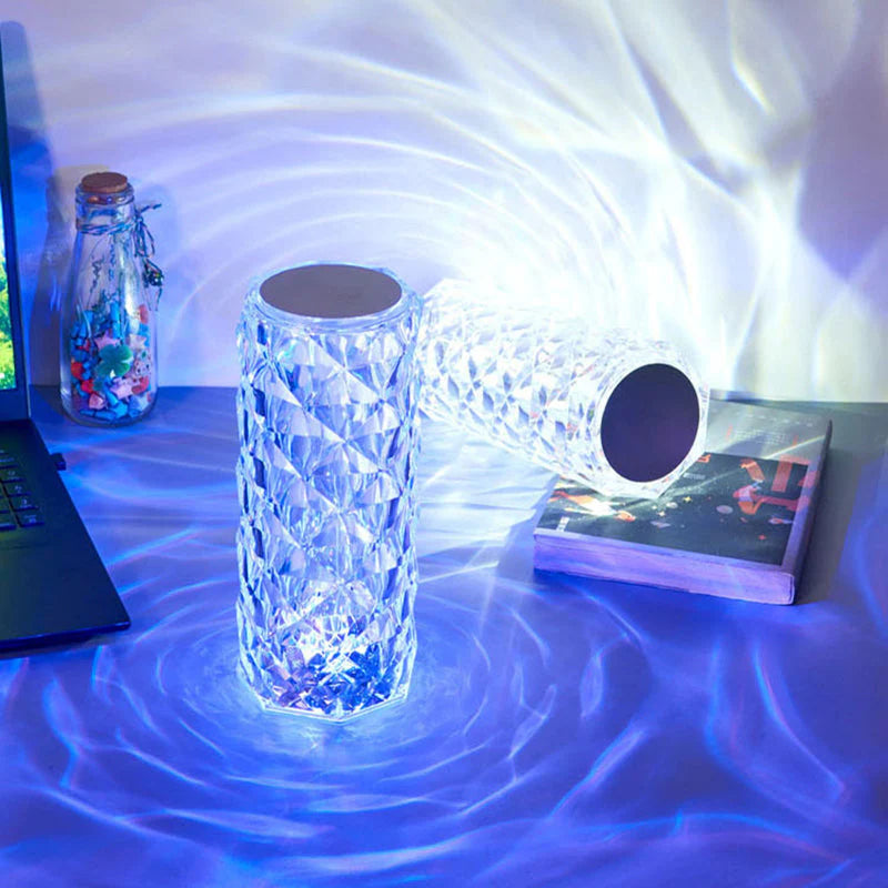 Modern Crystal Table Lamp