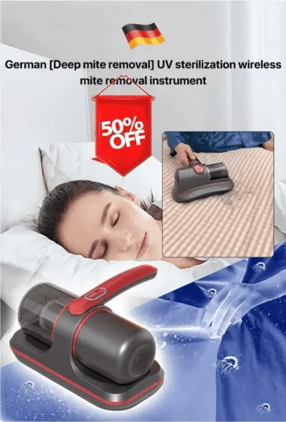 High-Efficiency Mite Vacuum Cleaner – Strong Suction & Deep Clean