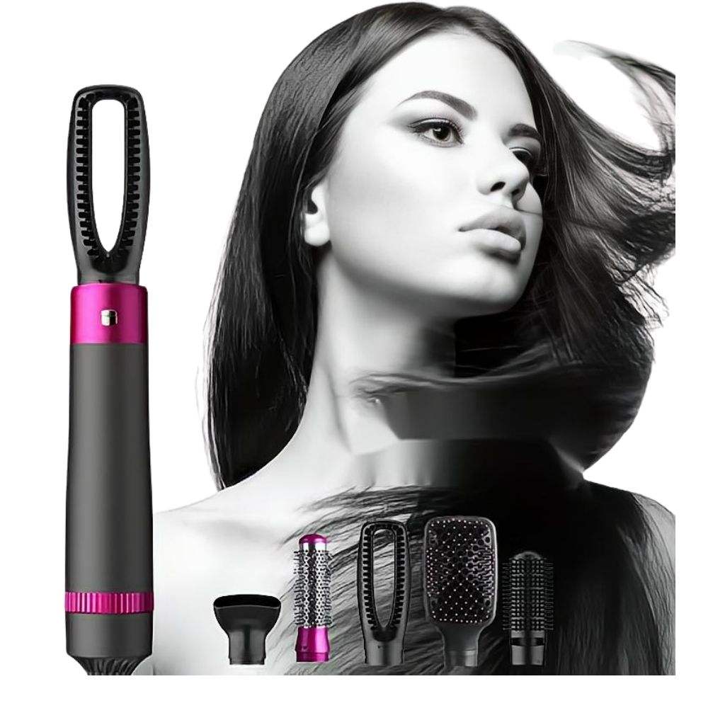 Multi-Function Hot Air Brush – 5-in-1