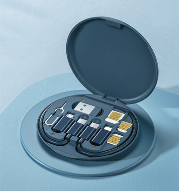 Fast Charging Multi-function Charging Cable Storage Box