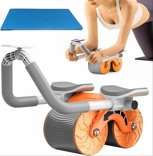 Fitness 2-in-1 Abs Roller Wheel