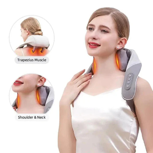 Relax & Soothe Neck & Shoulder Massager
