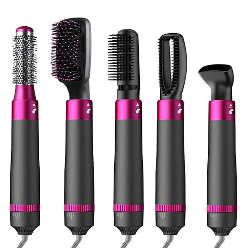 Multi-Function Hot Air Brush – 5-in-1