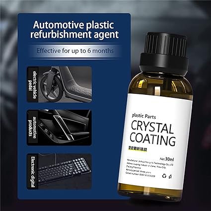 High-Gloss Crystal Coating Polish