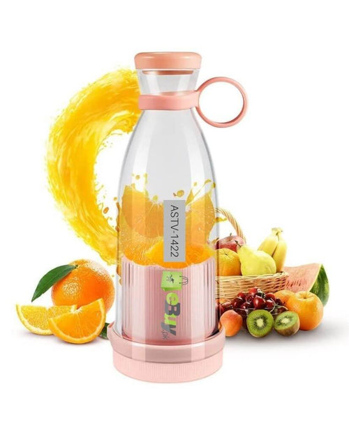Portable Juicer Bottle