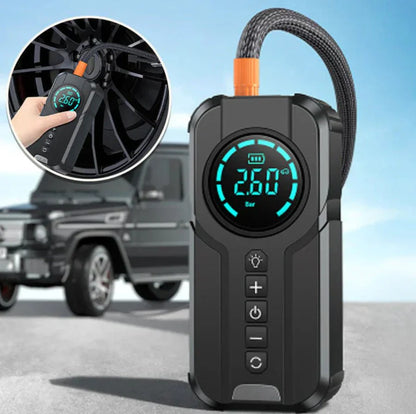 مضخة هواء Jump Starter Plus