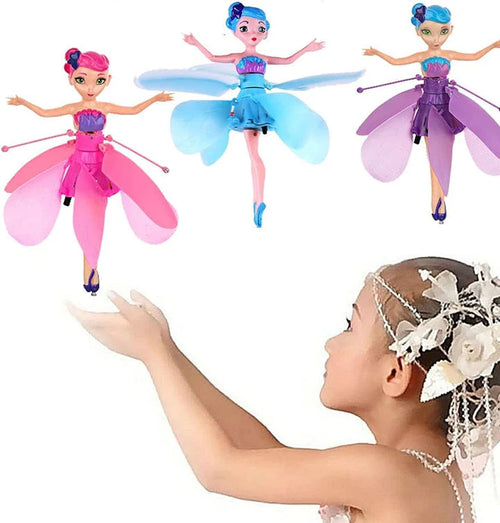 Magic Flying Fairy Princess Doll – Hover & Dance