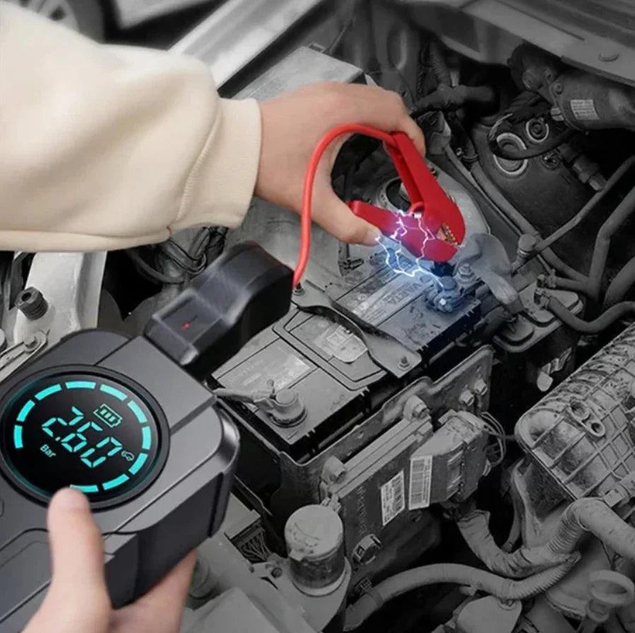 مضخة هواء Jump Starter Plus