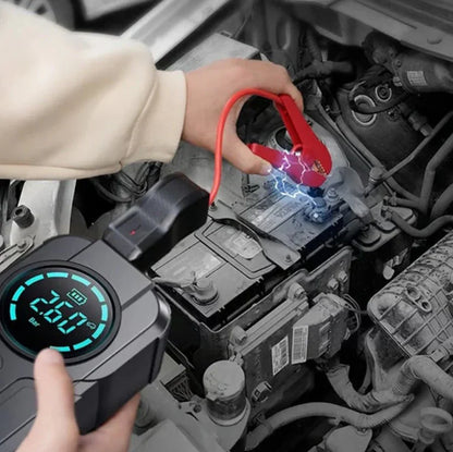 مضخة هواء Jump Starter Plus