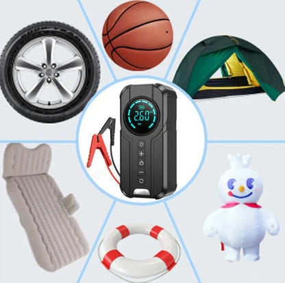مضخة هواء Jump Starter Plus