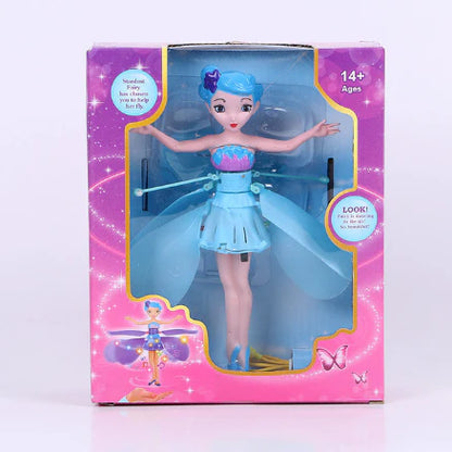 Magic Flying Fairy Princess Doll – Hover & Dance