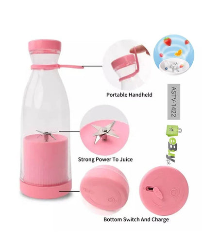 Portable Juicer Bottle