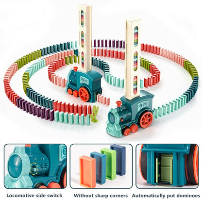 Fun Domino Train with Lights & Sound