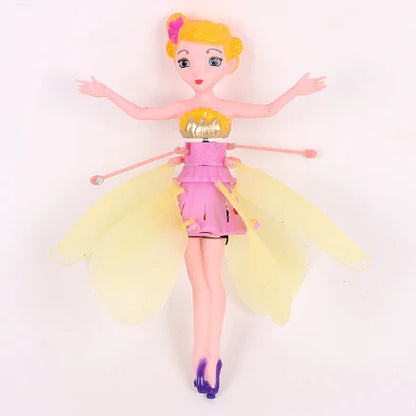 Magic Flying Fairy Princess Doll – Hover & Dance