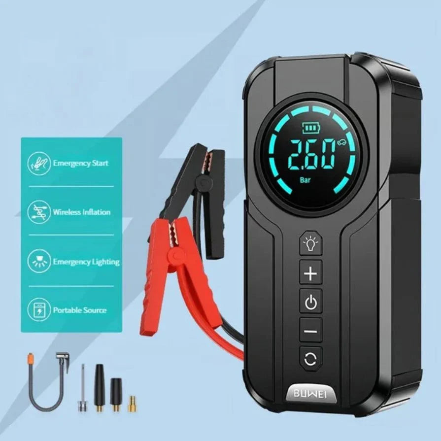 مضخة هواء Jump Starter Plus
