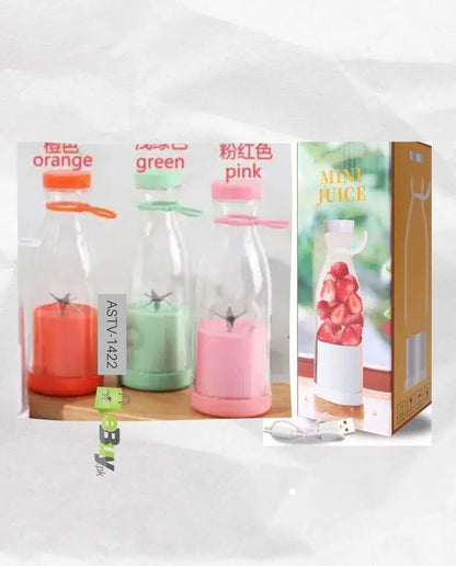 Portable Juicer Bottle