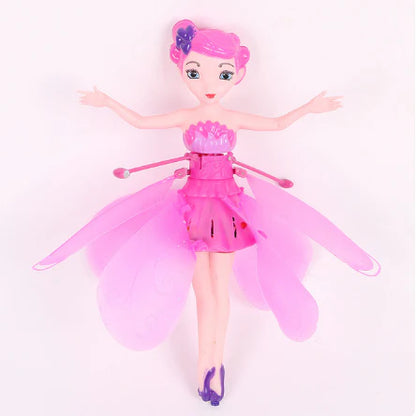 Magic Flying Fairy Princess Doll – Hover & Dance