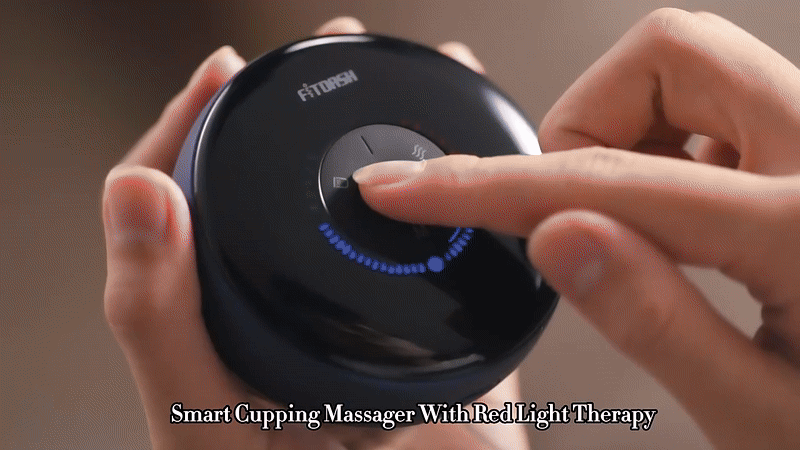 Electric Cupping Therapy Massager – Deep Tissue Relief