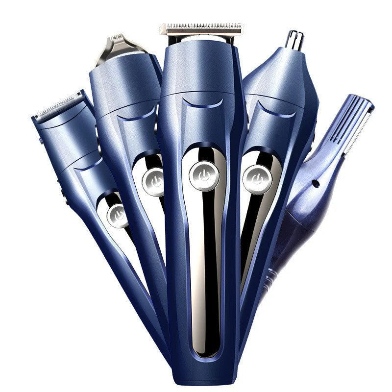 portable electric nose and ear hair trimmer for smooth shaving