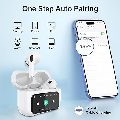 AirPods Pro: Smart Touch Wireless Earbuds