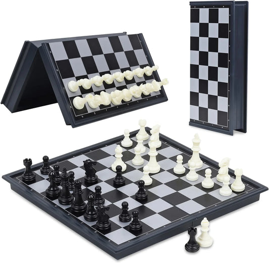 Magnetic & Folding Chess Set